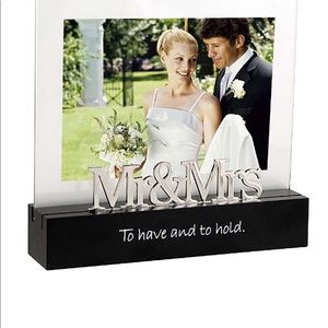 Wedding frame